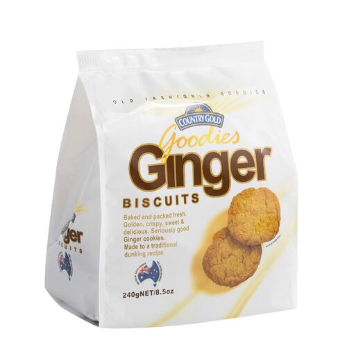 Goodies Ginger Biscuits 240g