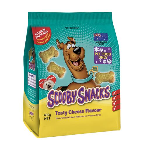 Scooby Snacks Treat Cheese 300g