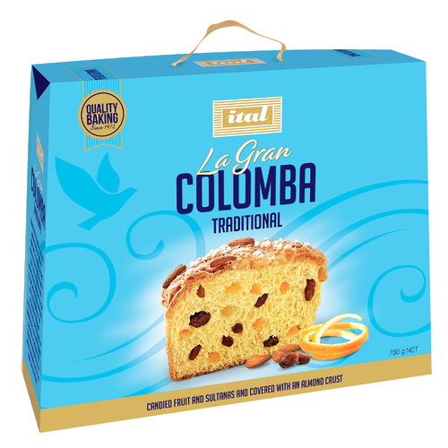 Colomba Easter Fruit Cake 750g