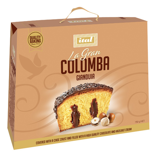 Colomba Easter Cake Gianduia Cream 750g