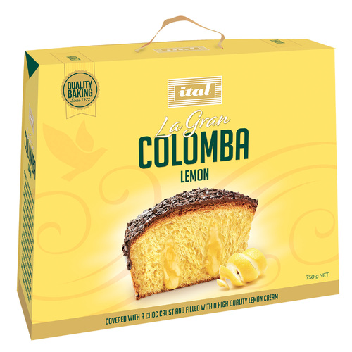 Colomba Easter Cake Lemon 750g