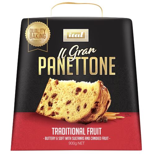 PANETTONE Traditional Fruit 900g