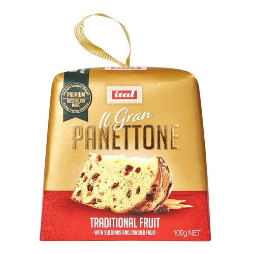 PANETTONE Traditional Fruit 100g