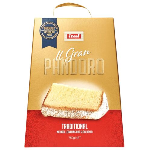 Pandoro Traditional 750g