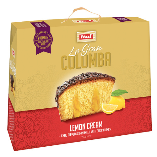 Gold Range Colomba Easter Cake Lemon 750g