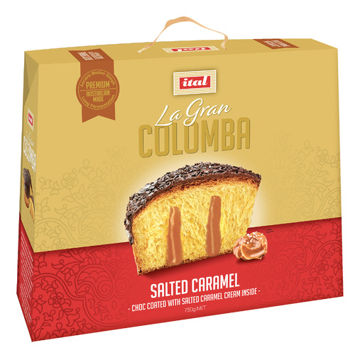 Gold Range Colomba Easter Cake Salted Caramel 750g