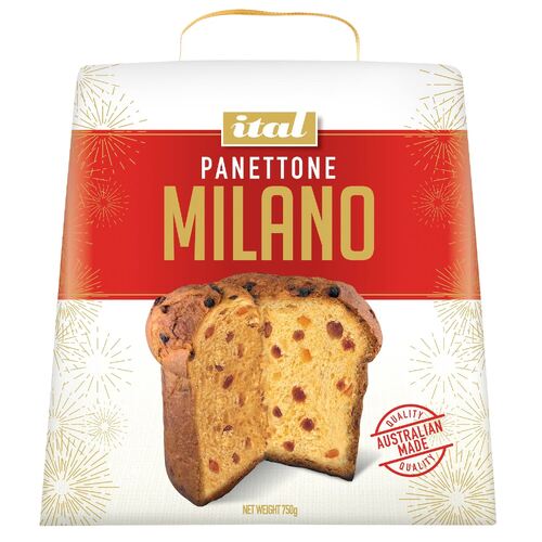 PANETTONE FRUIT MILANO CAKE 750g