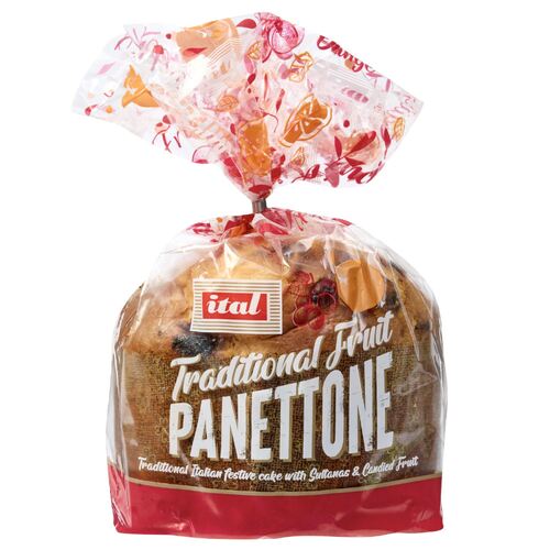 PANETTONE Traditional Fruit 500g