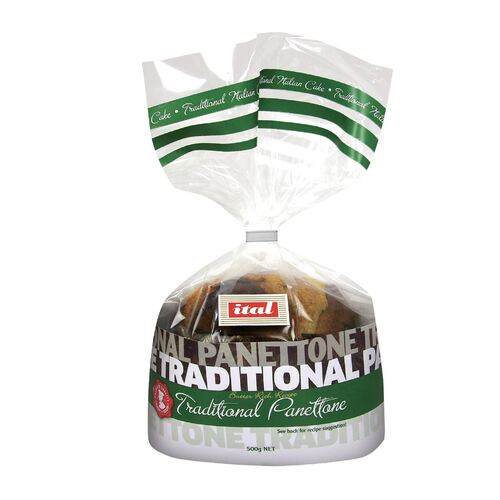 PANETTONE Traditional 500g
