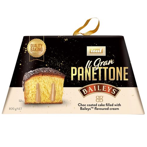 Panettone Baileys Cream 800g