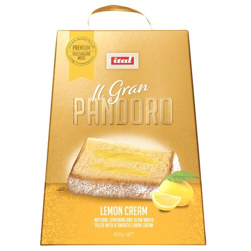 Pandoro Lemon Cream 800g
