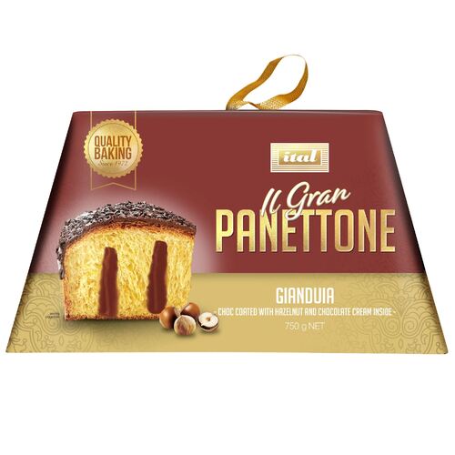 PANETTONE Gianduia 750g