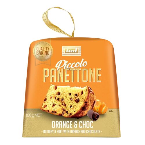PANETTONE Orange & Choc 100g