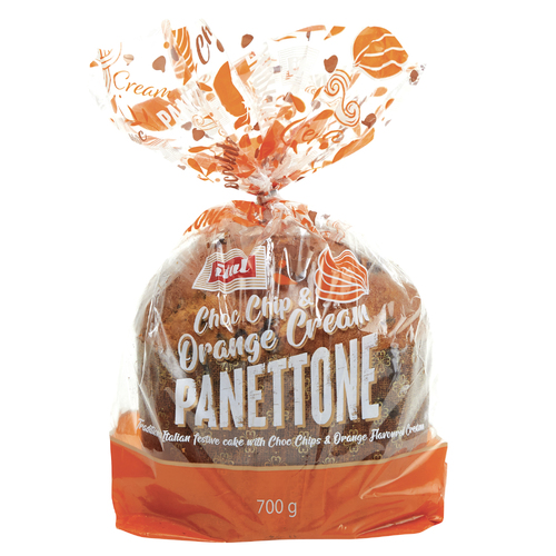 PANETTONE Choc Chip & Orange Cream 700g