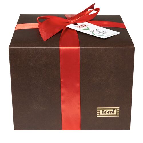 ITAL PANETTONE PEAR & CHOC 900g (GIFT BOX)