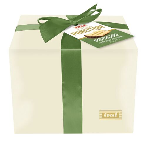 PANETTONE PISTACCIO CREAM & CHOC 750g (GIFT BOX)