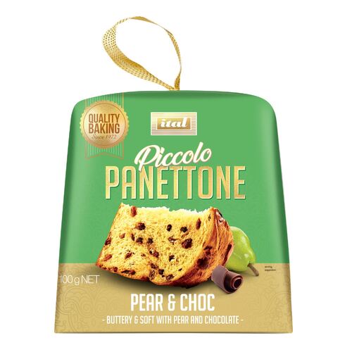 PANETTONE Pear & Choc 100g