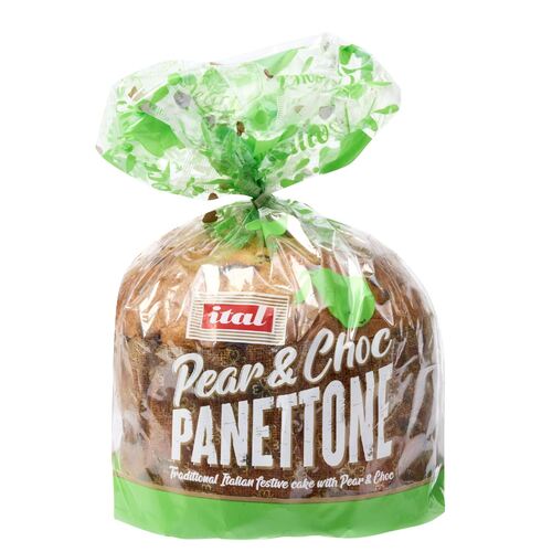 PANETTONE Pear & Choc 500g
