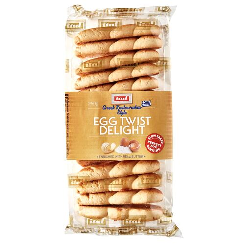 Twist Egg Biscuit 225g