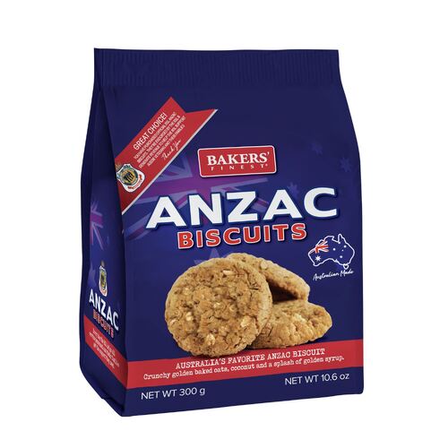 RSL ANZAC BISCUITS 300g